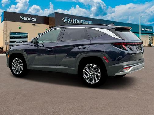 2025 Hyundai TUCSON Hybrid Limited