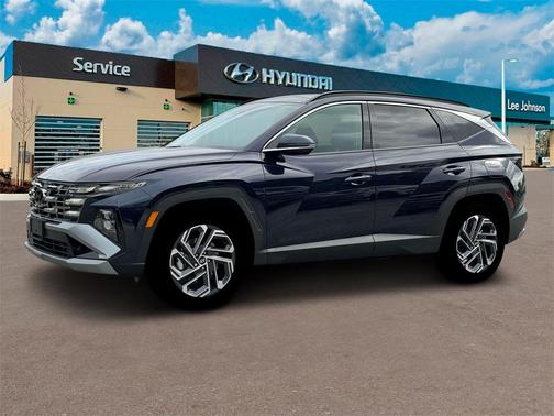 2025 Hyundai TUCSON Hybrid Limited