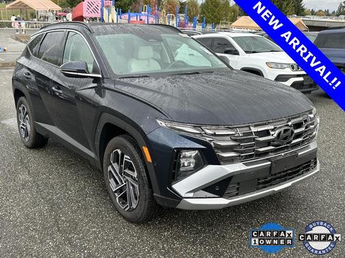 2025 Hyundai TUCSON Plug-In Hybrid Limited