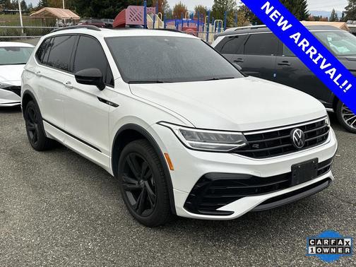2024 Volkswagen Tiguan 2.0T SE R-Line Black 4MOTION