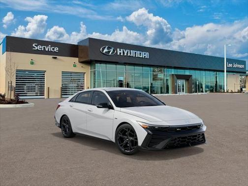 2025 Hyundai ELANTRA N Line