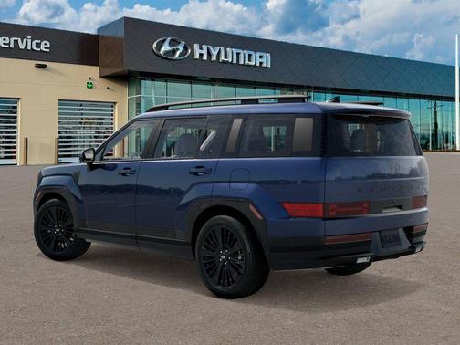 Atlantis Blue 2026 Hyundai SANTA FE HEV Calligraphy