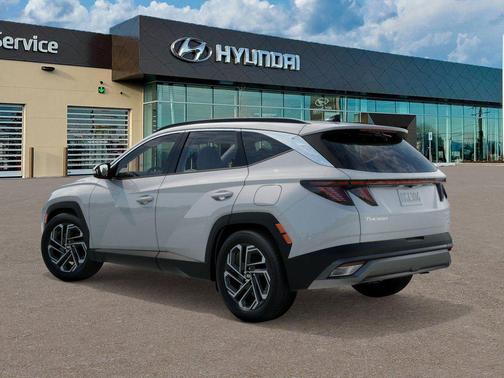 White Pearl 2026 Hyundai TUCSON Limited