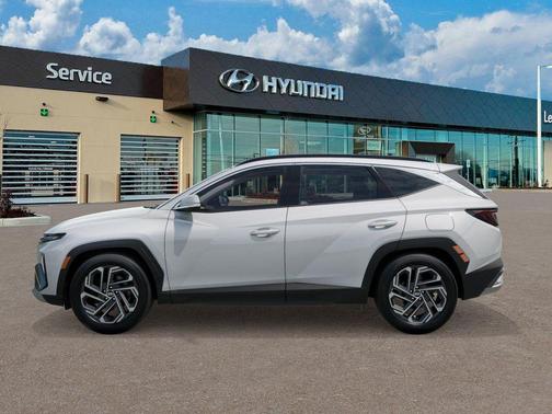 White Pearl 2026 Hyundai TUCSON Limited