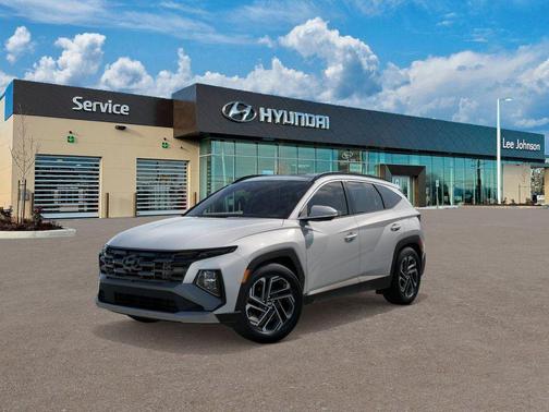 White Pearl 2026 Hyundai TUCSON Limited