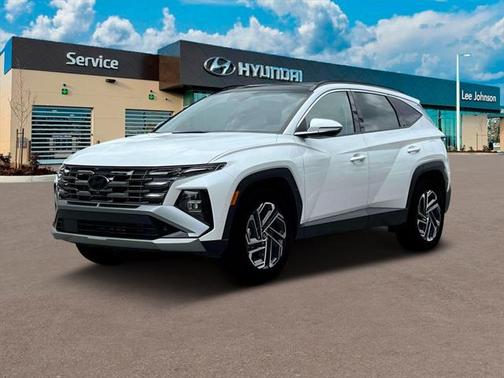 2025 Hyundai TUCSON Hybrid Limited