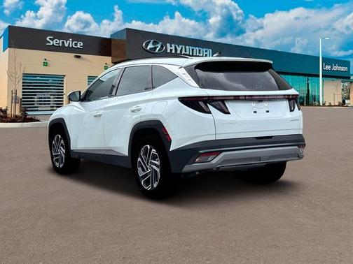 2025 Hyundai TUCSON Hybrid Limited