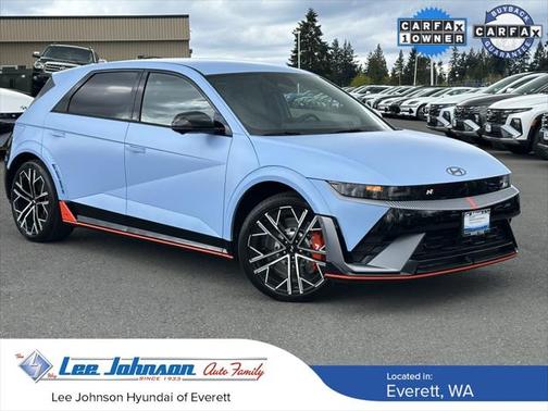 2025 Hyundai IONIQ 5 N AWD