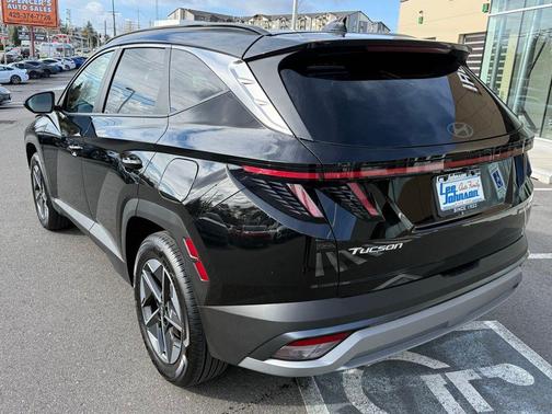 Ash Black 2025 Hyundai TUCSON Hybrid SEL Convenience