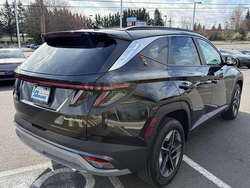 Ash Black 2025 Hyundai TUCSON Hybrid SEL Convenience