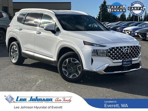 2023 Hyundai SANTA FE HEV Blue