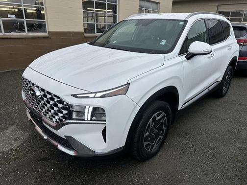 2023 Hyundai SANTA FE HEV Blue