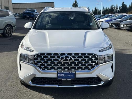 2023 Hyundai SANTA FE HEV Blue