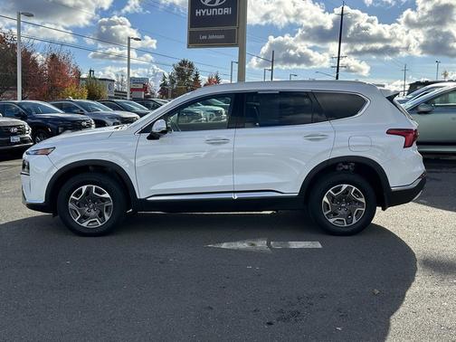 2023 Hyundai SANTA FE HEV Blue