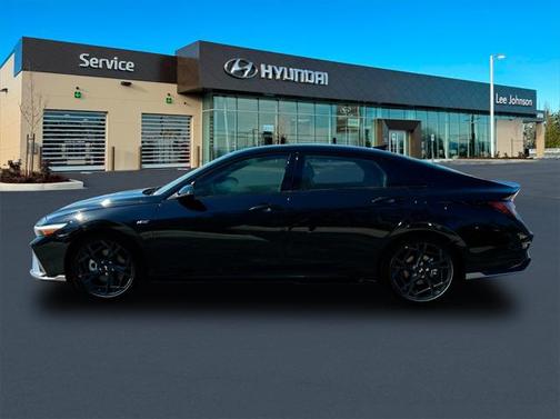 2024 Hyundai ELANTRA N Line