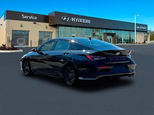 2024 Hyundai ELANTRA N Line