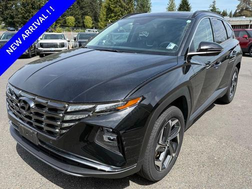Phantom Black 2022 Hyundai TUCSON Hybrid Limited