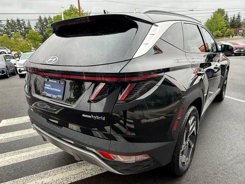 Phantom Black 2022 Hyundai TUCSON Hybrid Limited