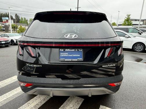Phantom Black 2022 Hyundai TUCSON Hybrid Limited