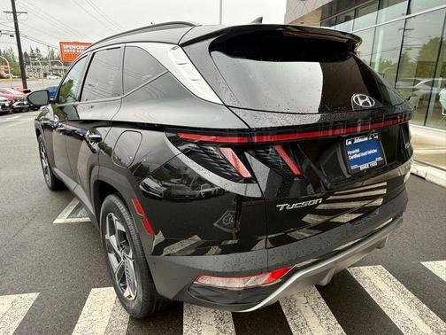 Phantom Black 2022 Hyundai TUCSON Hybrid Limited