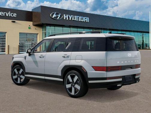 Serenity White 2026 Hyundai SANTA FE Limited