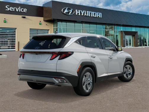 2026 Hyundai TUCSON Hybrid Blue SE