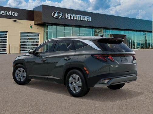 2026 Hyundai TUCSON Hybrid Blue SE