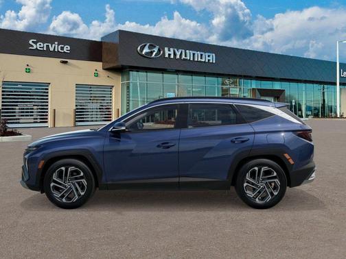 Atlantis Blue 2026 Hyundai TUCSON Limited