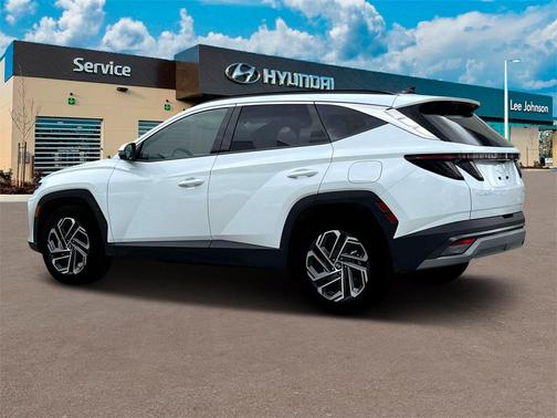 2025 Hyundai TUCSON Hybrid Limited