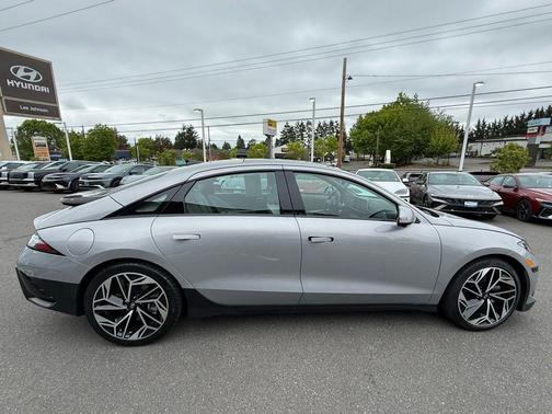 Curated Silver 2025 Hyundai IONIQ 6 Limited