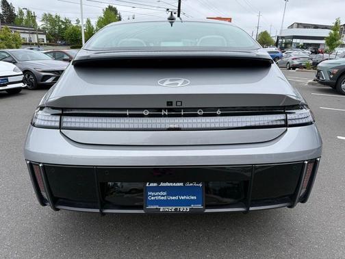 Curated Silver 2025 Hyundai IONIQ 6 Limited