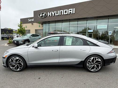 Curated Silver 2025 Hyundai IONIQ 6 Limited