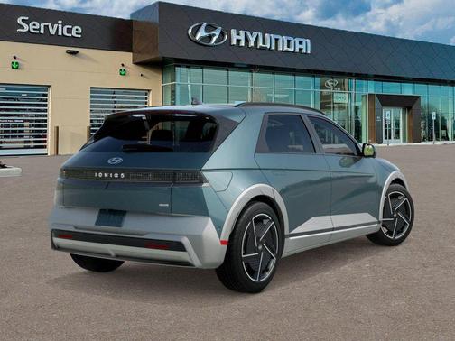Digital Teal 2026 Hyundai IONIQ 5 Limited