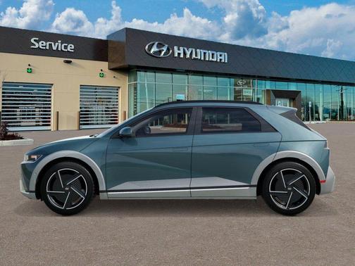 Digital Teal 2026 Hyundai IONIQ 5 Limited
