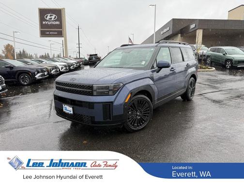 2025 Hyundai SANTA FE HEV Calligraphy