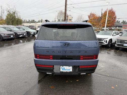2025 Hyundai SANTA FE HEV Calligraphy