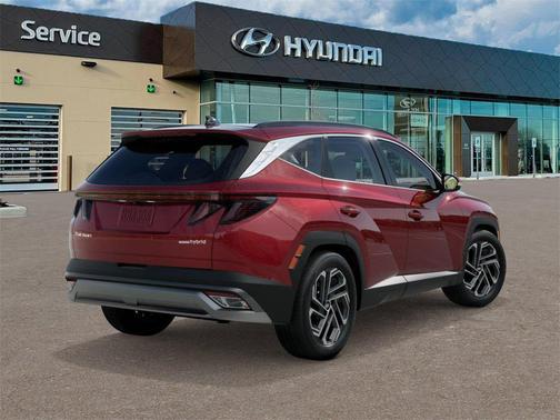 2026 Hyundai TUCSON Hybrid Limited