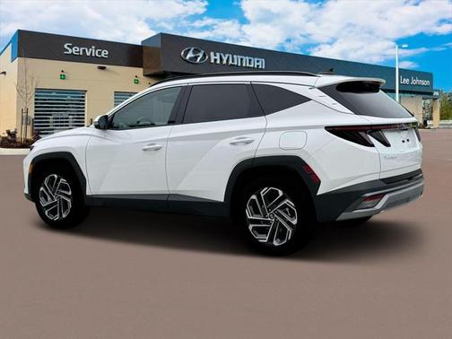 2025 Hyundai TUCSON Limited
