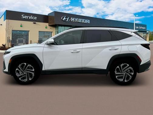 2025 Hyundai TUCSON Limited