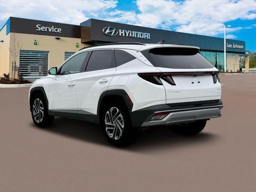 2025 Hyundai TUCSON Limited