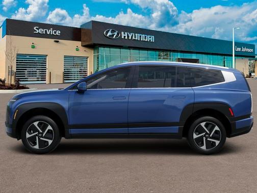 Cosmic Blue 2026 Hyundai IONIQ 9 SE