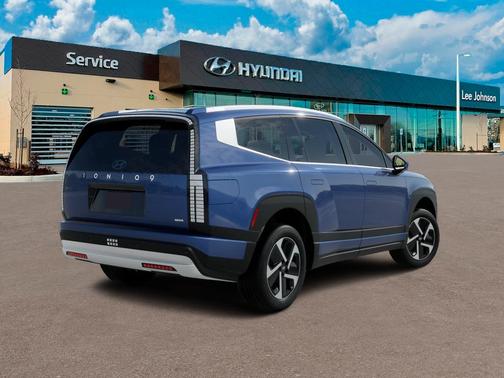 Cosmic Blue 2026 Hyundai IONIQ 9 SE