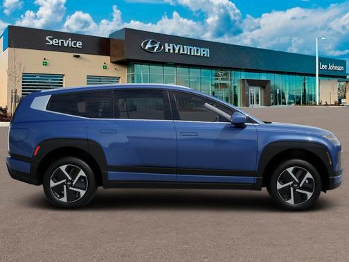 Cosmic Blue 2026 Hyundai IONIQ 9 SE