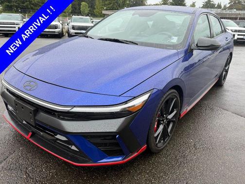 Intense Blue 2025 Hyundai ELANTRA N Base