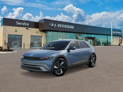 Lucid Blue 2026 Hyundai IONIQ 5 SEL