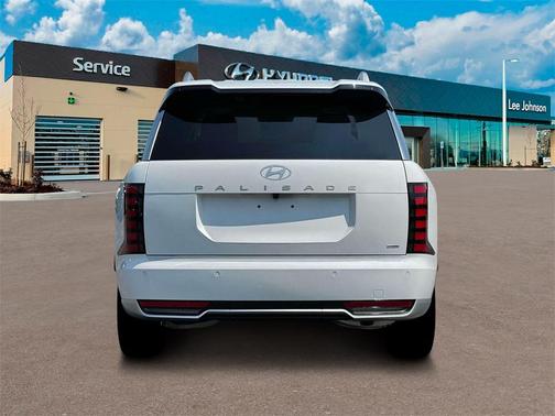2026 Hyundai PALISADE Calligraphy