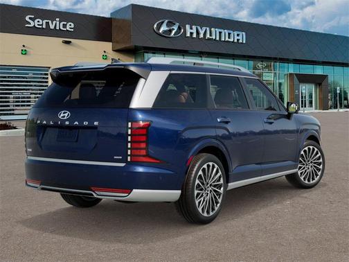 2026 Hyundai Palisade Hybrid Calligraphy