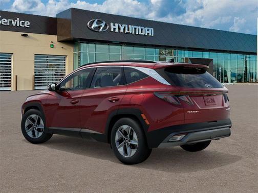 2026 Hyundai TUCSON Hybrid SEL Convenience