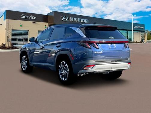 2025 Hyundai TUCSON Limited
