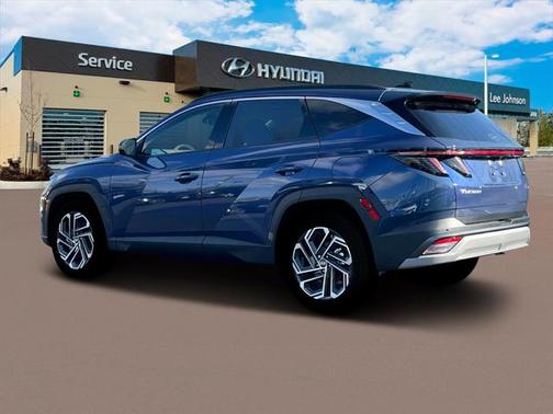 2025 Hyundai TUCSON Limited